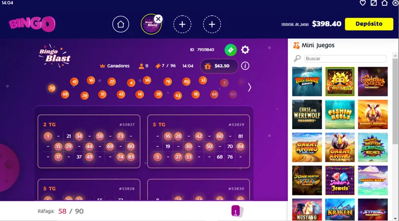 Bingo Blast Screenshot 1